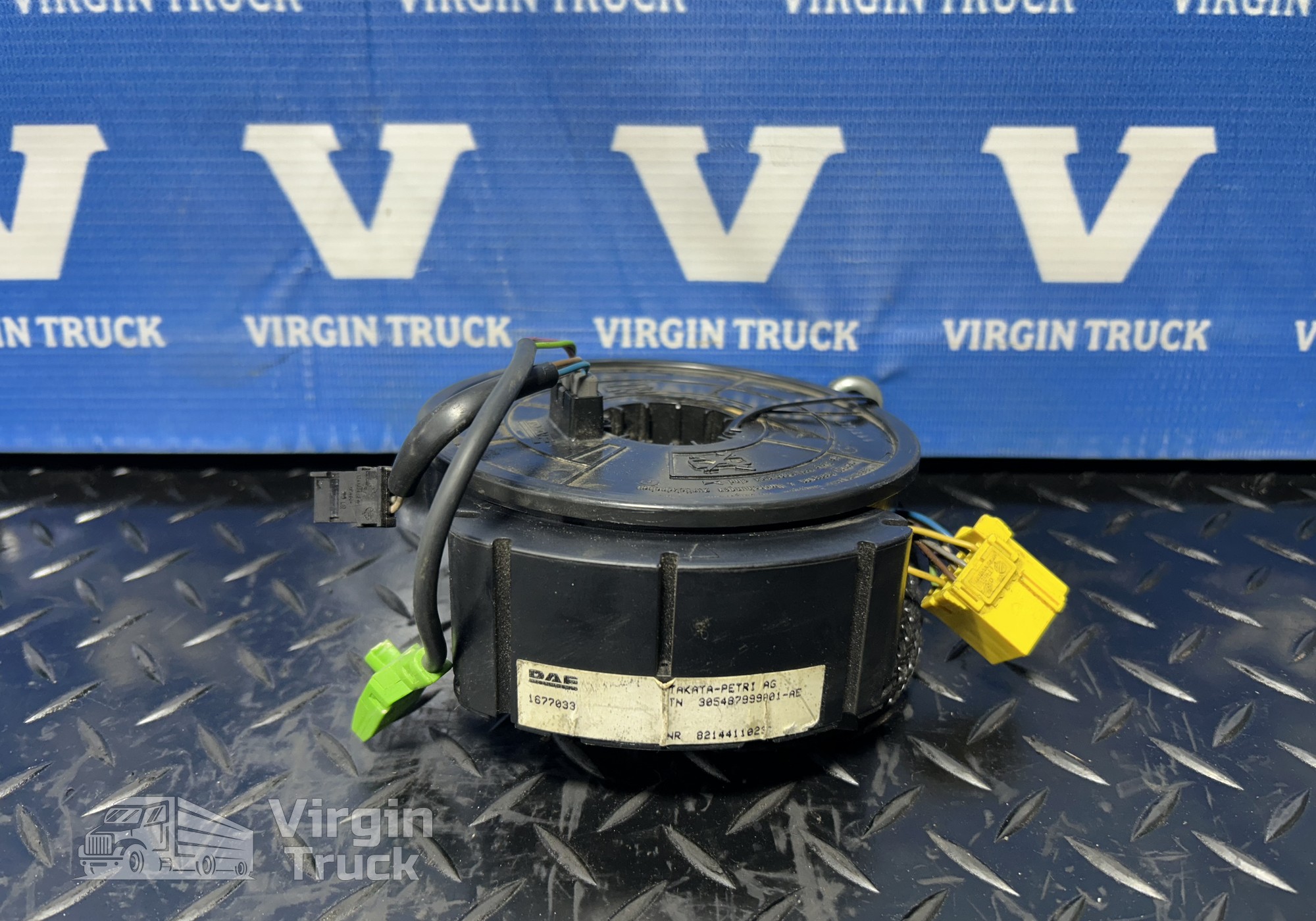 1677033 Подрулевая контактная группа для Daf XF105