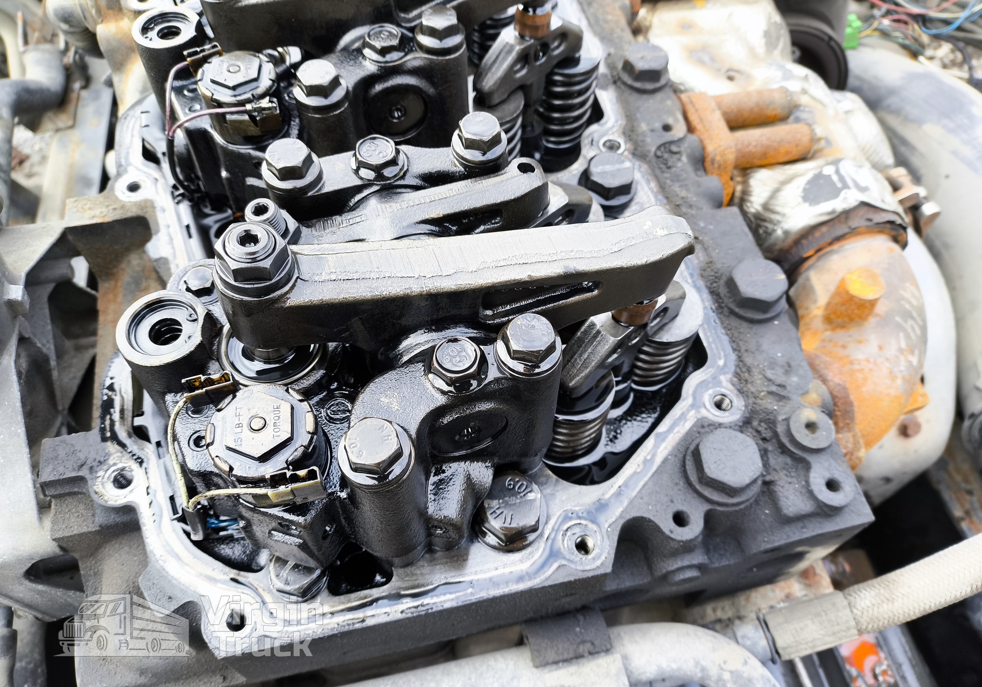 1875605 Вал рокеров для Daf XF105 (с 2005)