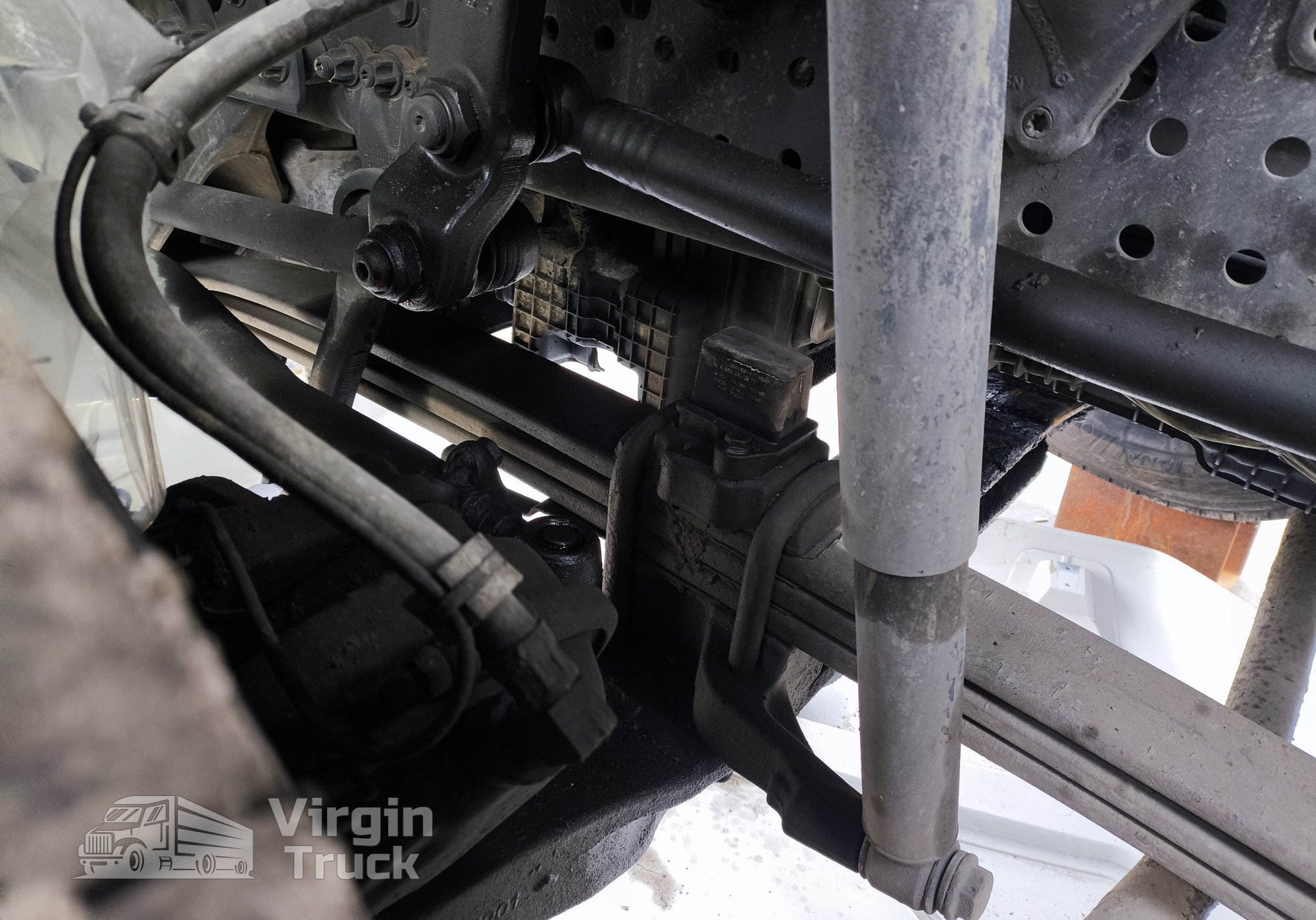 A9603207002 Рессора передняя 2021г. для Mercedes-Benz Arocs (с 2013)