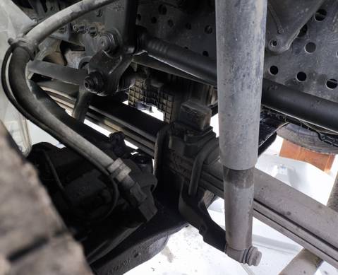 A9603207002 Рессора передняя 2021г. для Mercedes-Benz Arocs (с 2013)