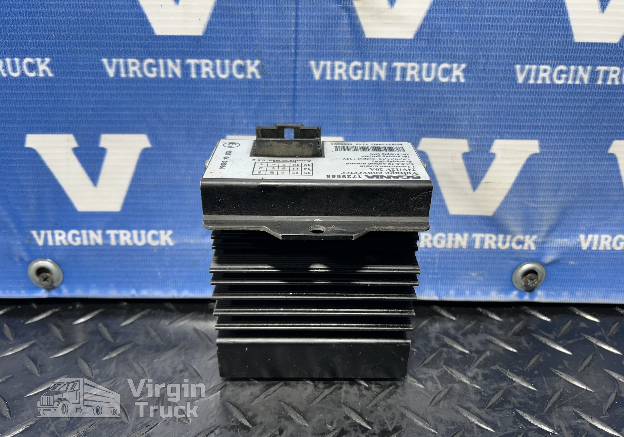 1729858 Электронный блок для Scania 5-series P (с 2004 по 2016)