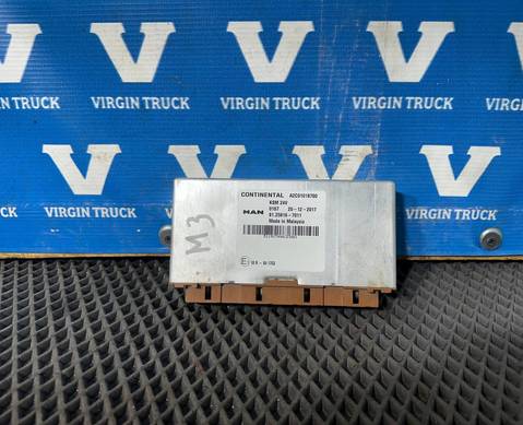 81258167011 Блок управления KSM для Man TGM I (с 2005 по 2008)