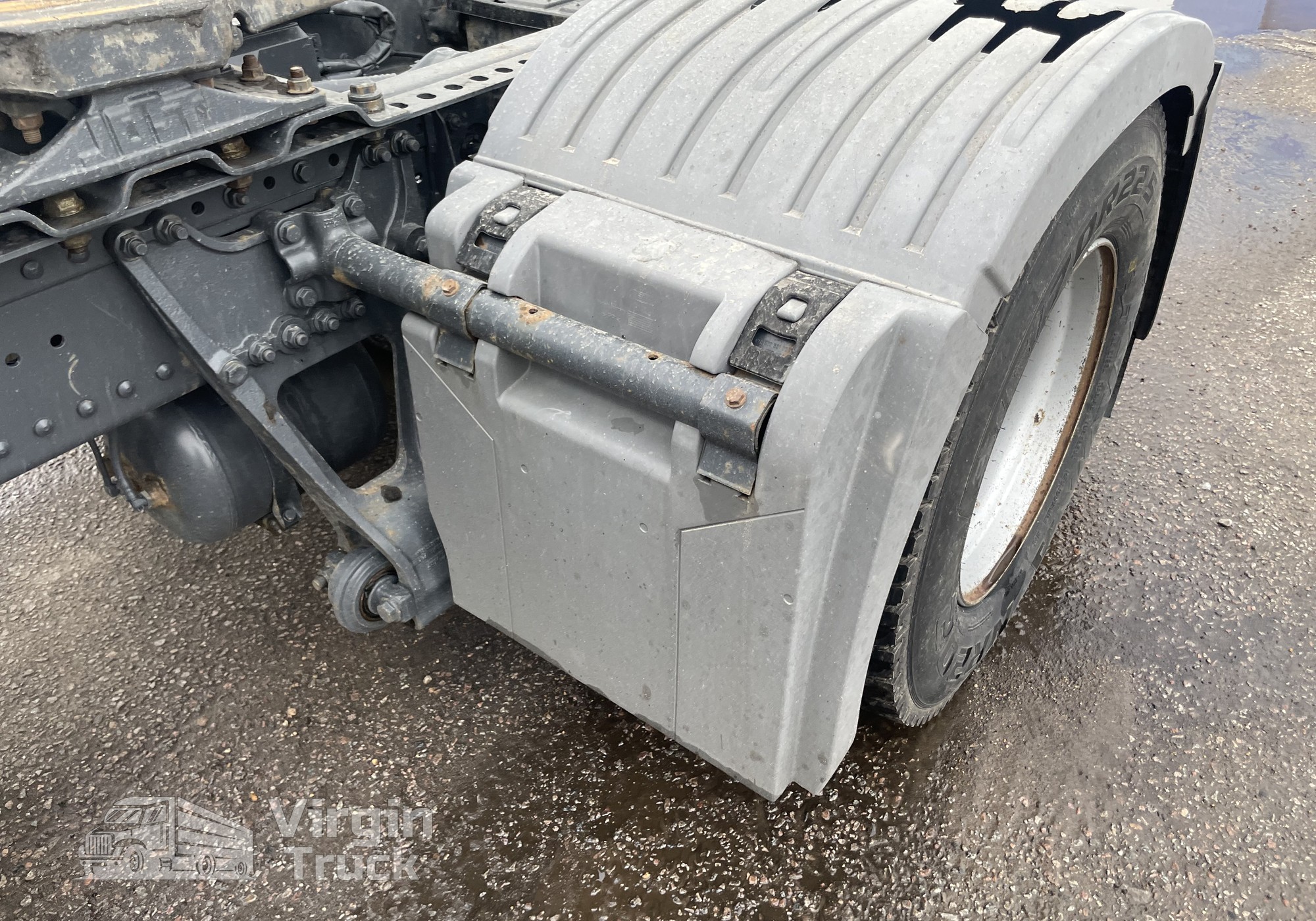 A9305200019 Крыло заднее левое передняя часть для Mercedes-Benz Actros