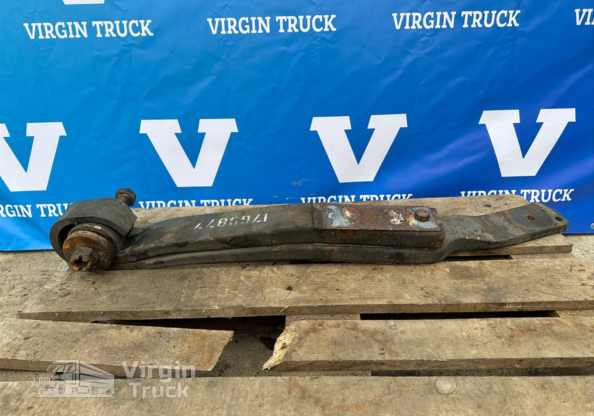 1769877 Полурессора задняя левая для Scania 5-series