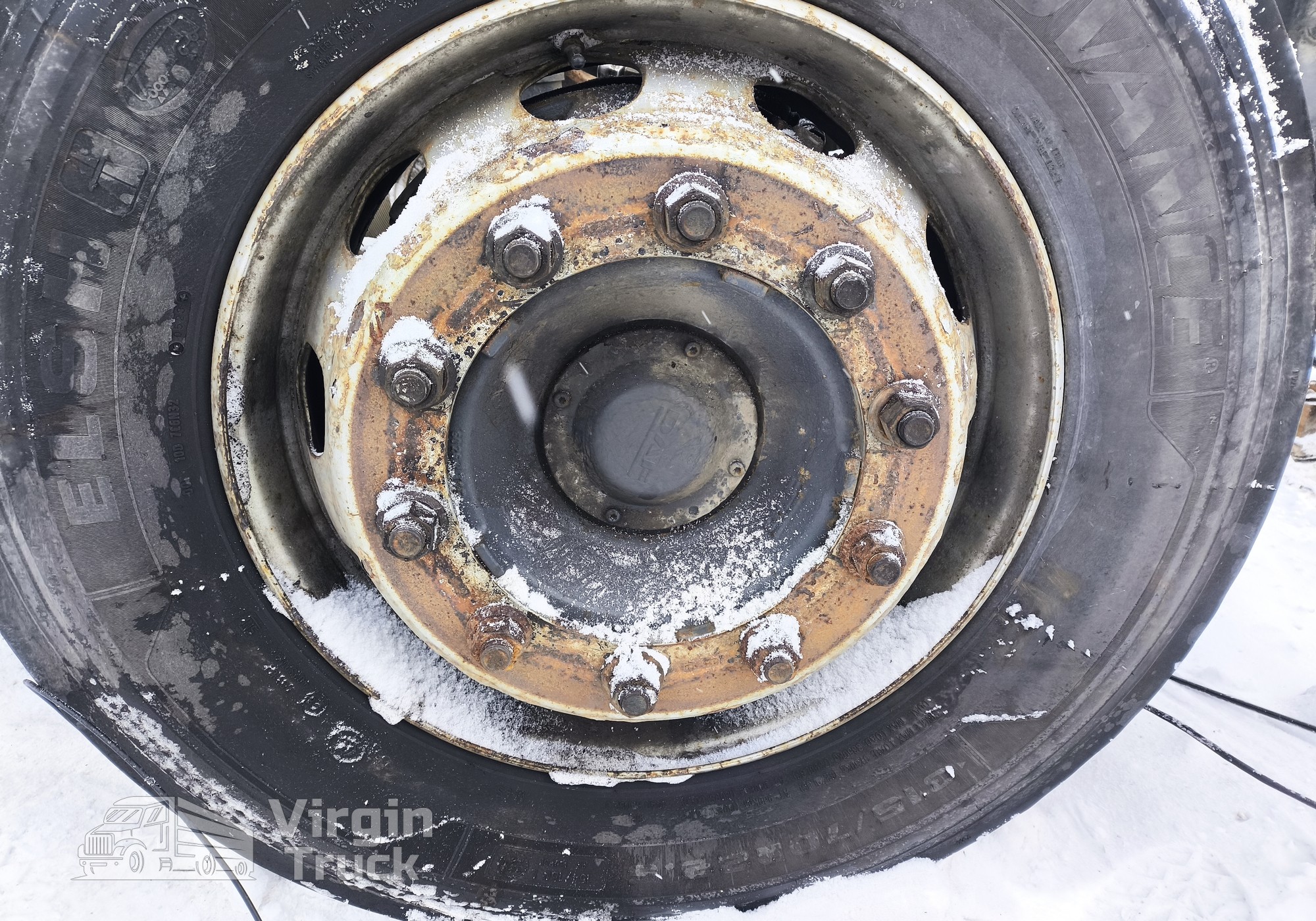 2019789 Ступица передняя 2019г.