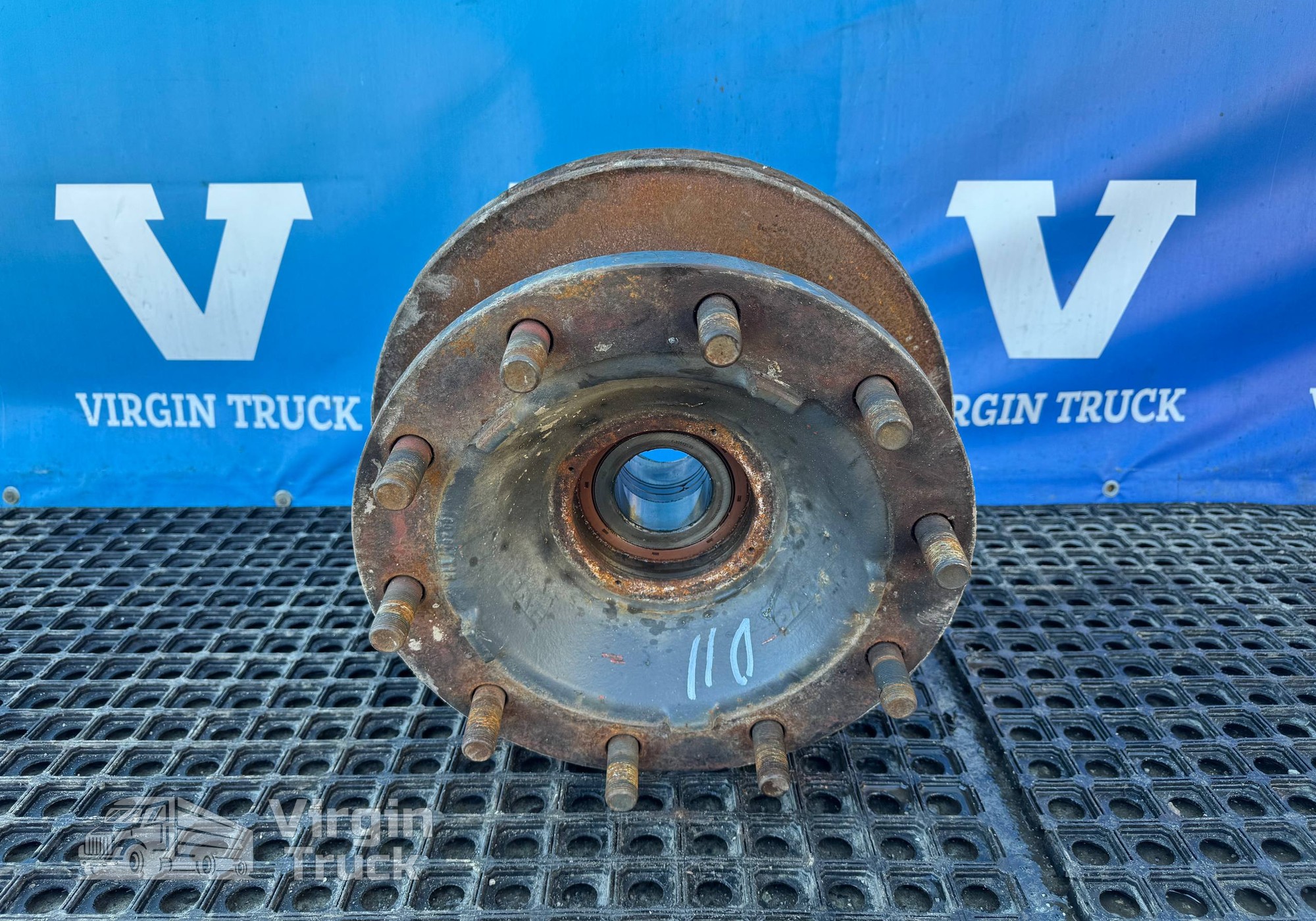 2019789 Ступица передняя 2019г. для Daf CF I (с 2000 по 2006)