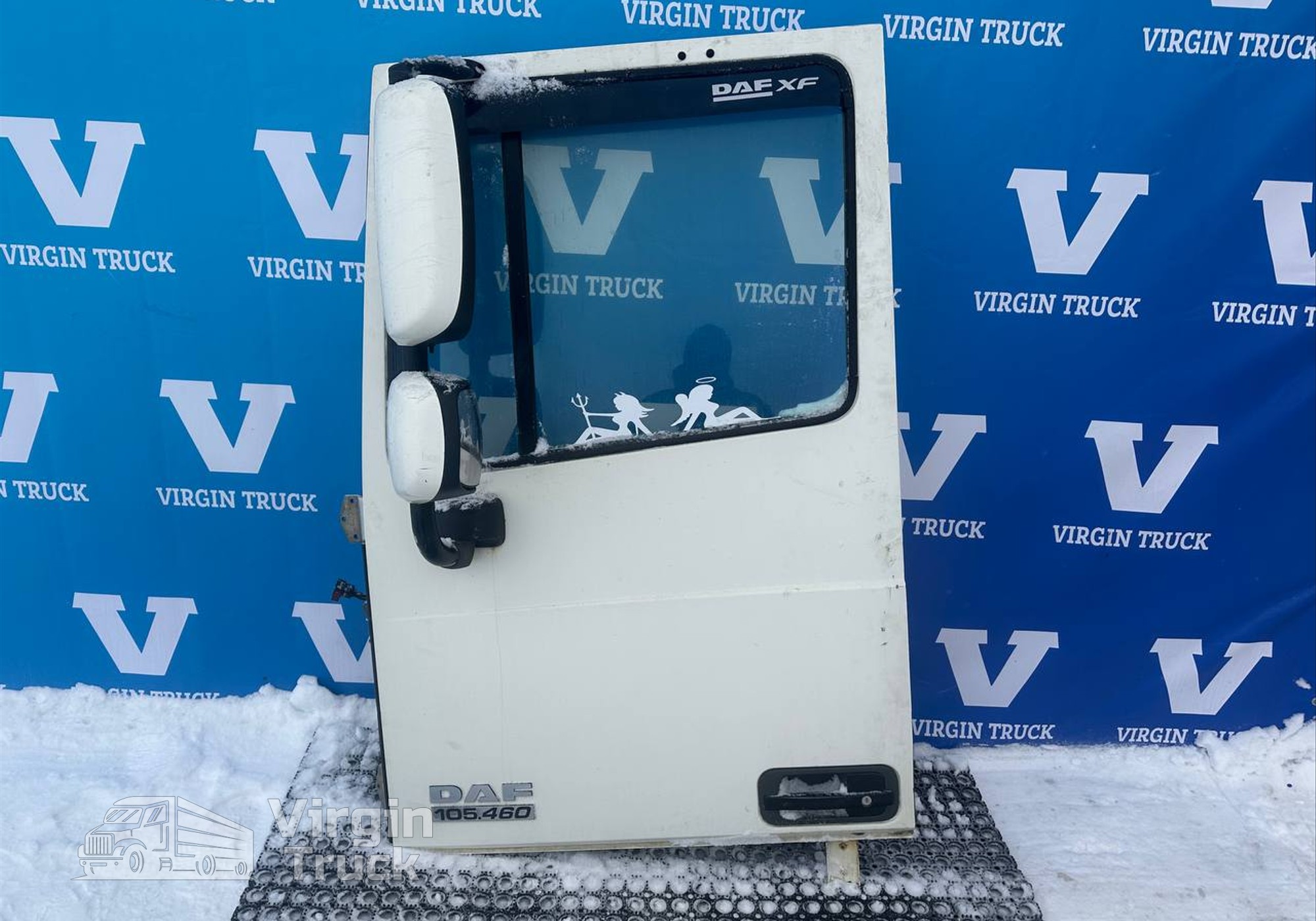 1676218 Дверь передняя левая в сборе для Daf XF105 (с 2005)