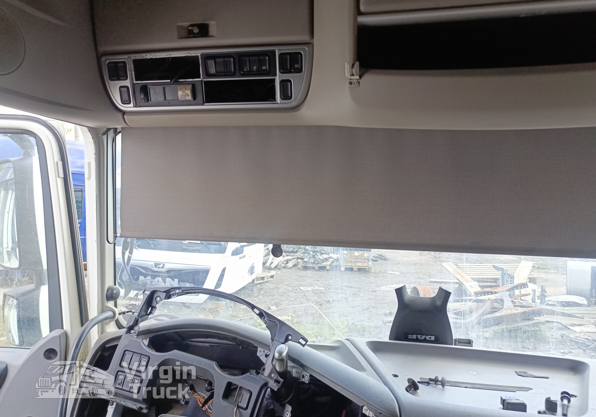 Солнцезащитная шторка для Daf XF106 (с 2012)