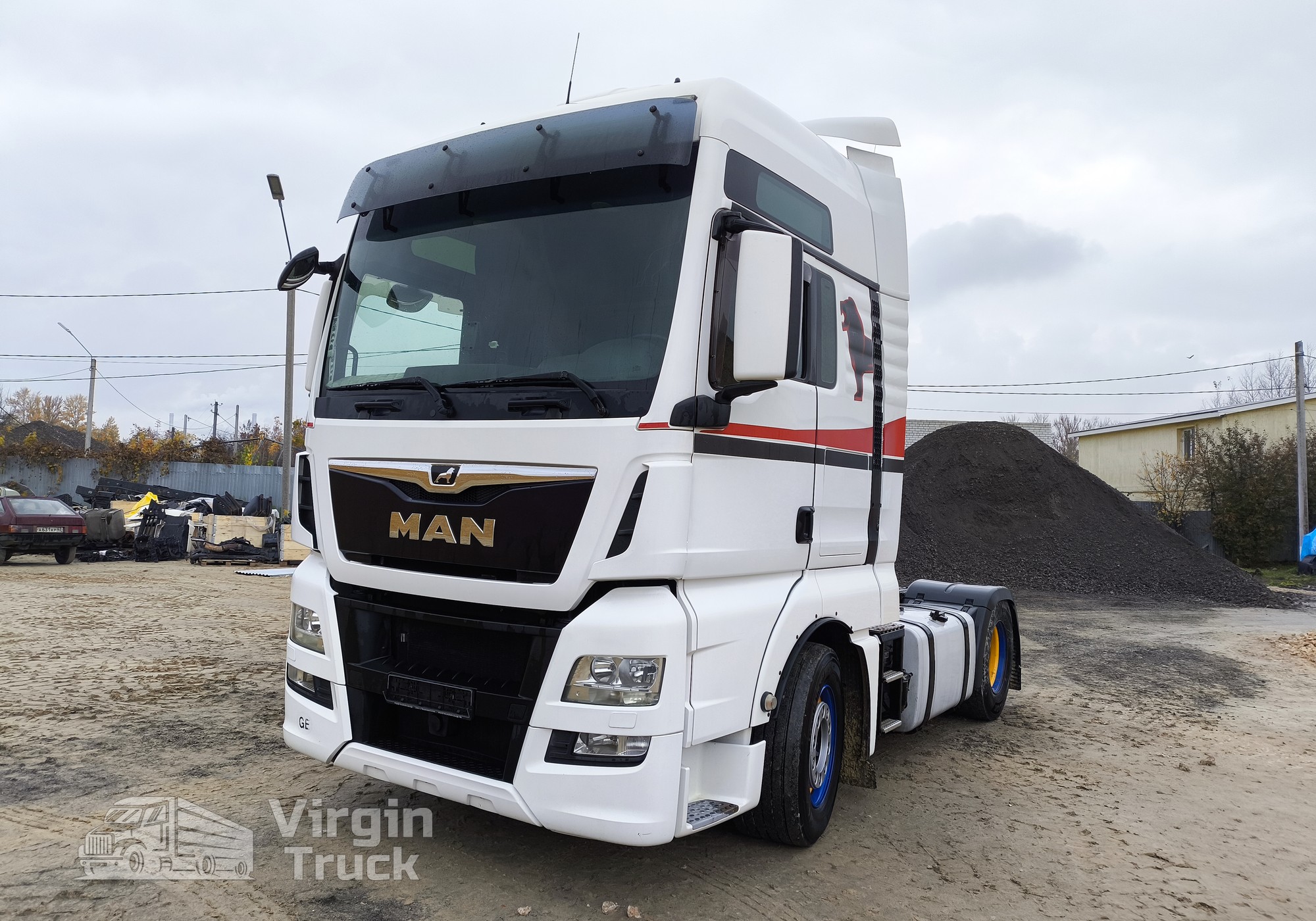 Man TGX II 2015 г. в разборе