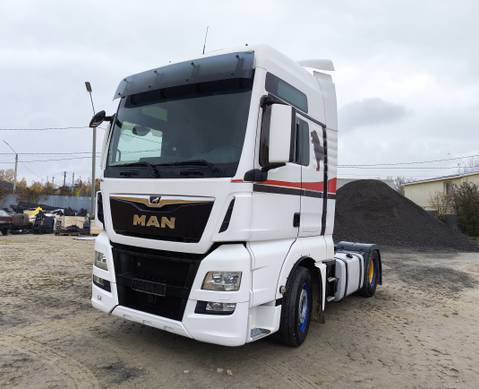 Man TGX II 2015 г. в разборе