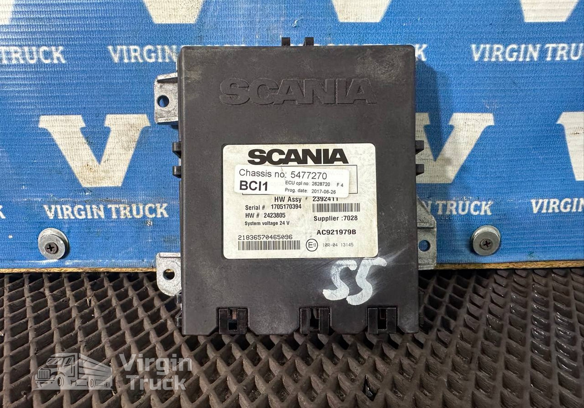 2423805 Блoк упрaвления ВСI1 для Scania 5-series