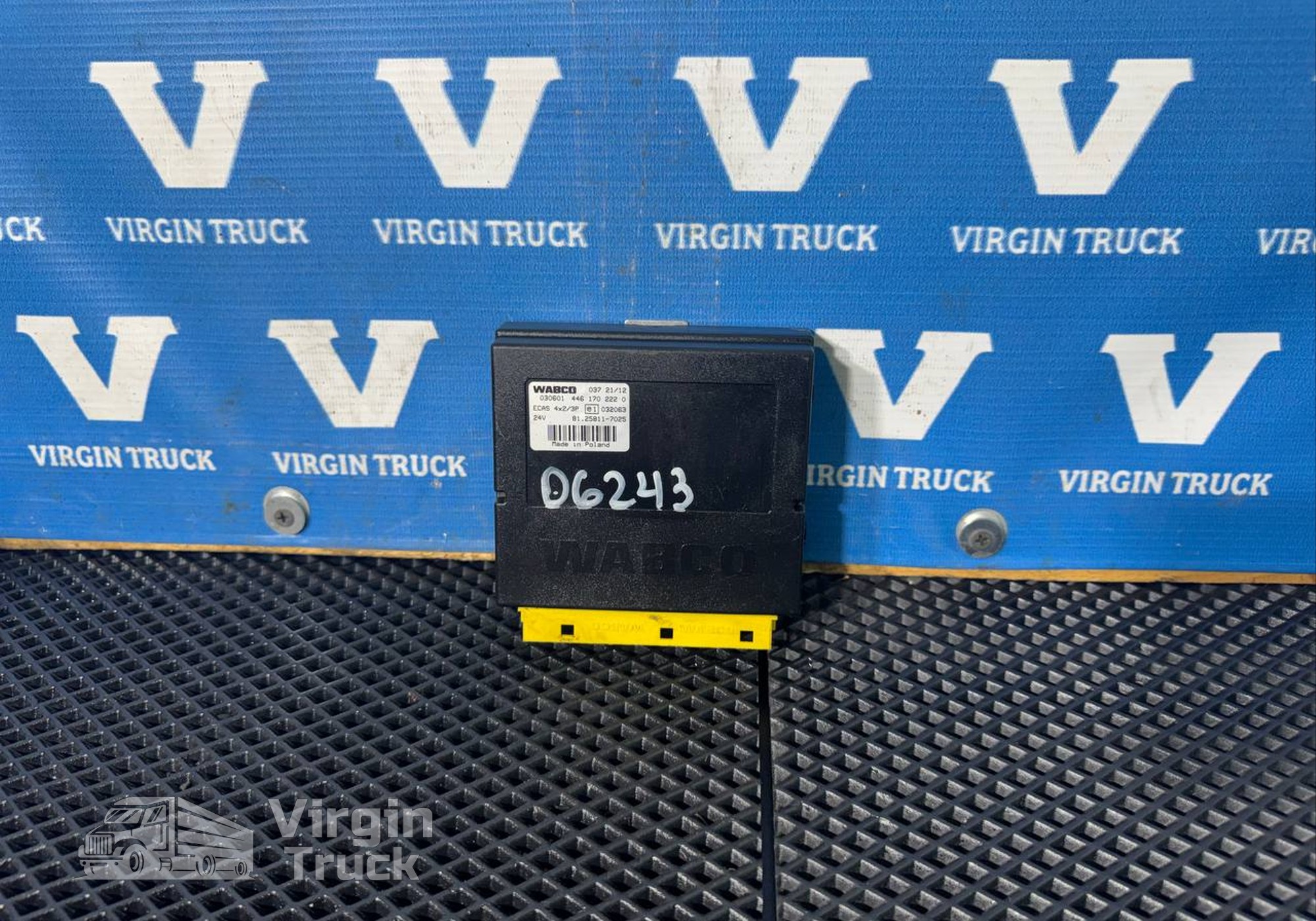 81258117025 Блок управления подвеской для Man TGL II (с 2008)