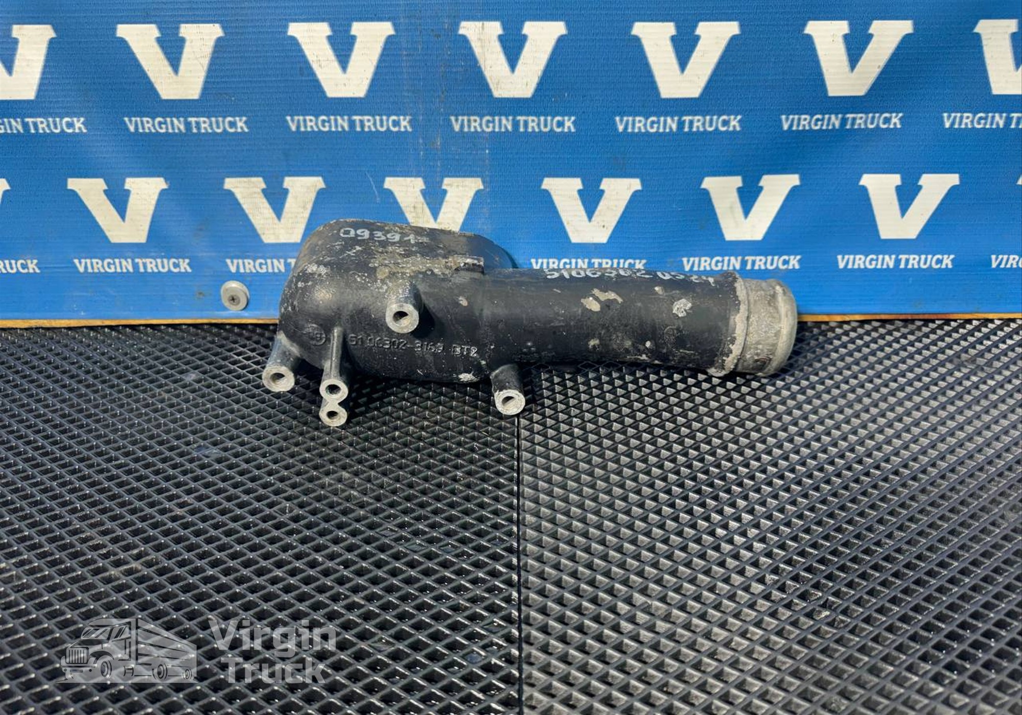 51063023169 Корпус термостата для Man TGX II (с 2012)