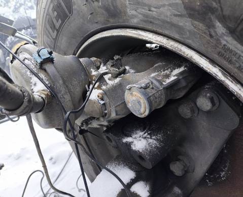 1862300 Суппорт передний правый 2019г.