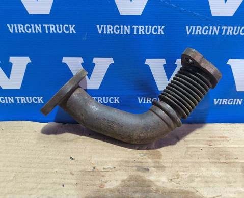 51081530149 Труба системы рециркуляции с гофрой (EGR) для Man TGX II (с 2012)