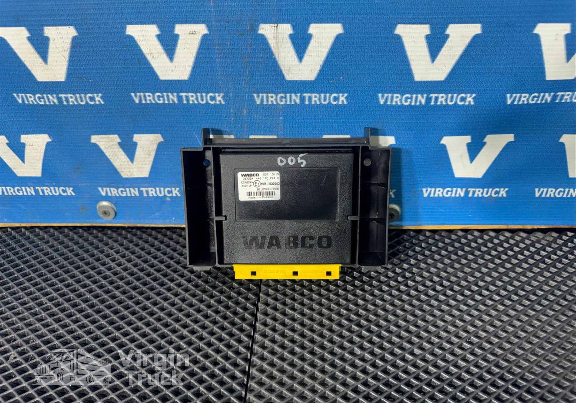 81258117018 Блок управления подвеской ECAS для Man TGX I (с 2007)