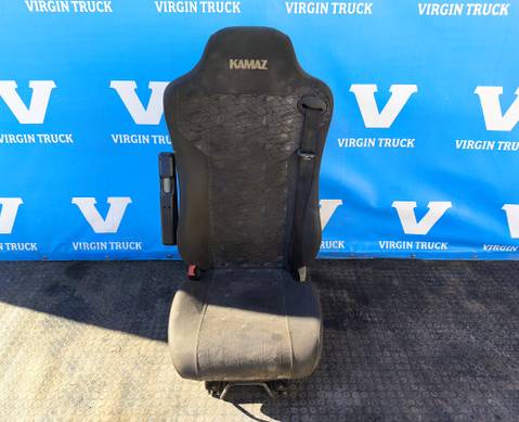 45104680012231 Сиденье водительское пневматическое 2020г. для КАМАЗ 5490 (с 2013)