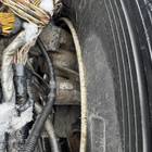 81508046635 Суппорт передний левый для Man TGX