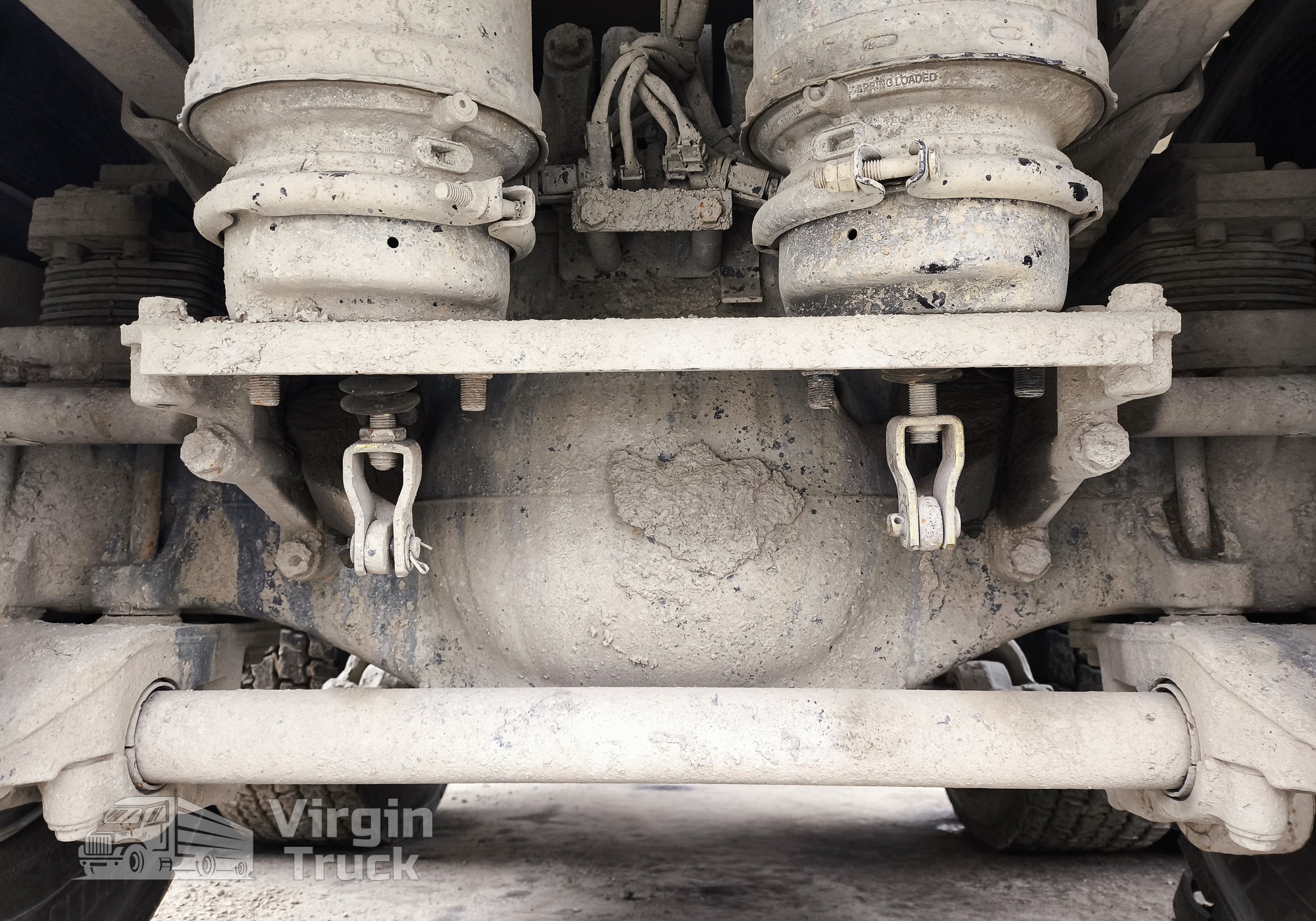 A9423515801 Корпус заднего моста(чулок) 2021г. для Mercedes-Benz Arocs (с 2013)