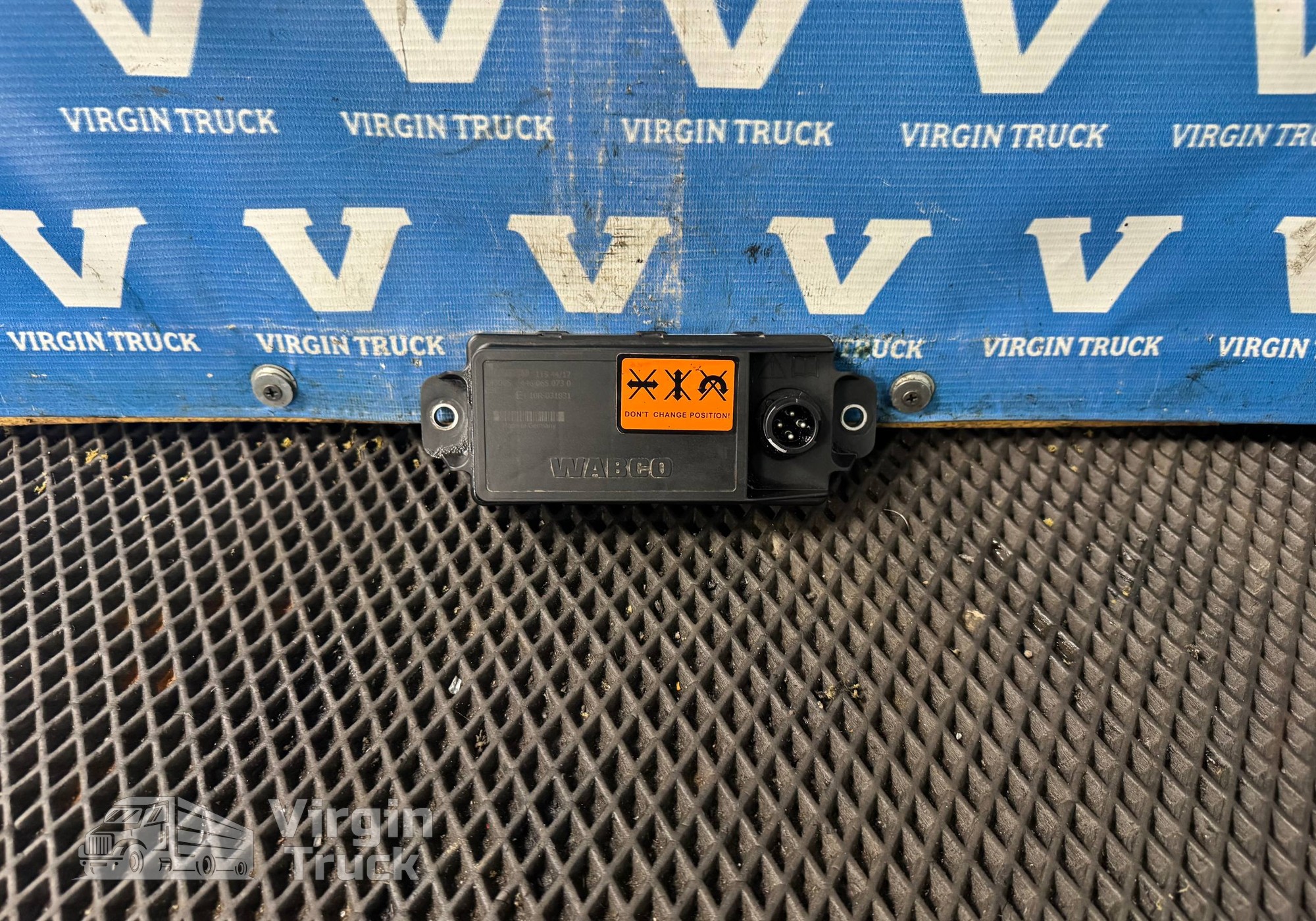 4460650730 Блок управления ecas 2017г.