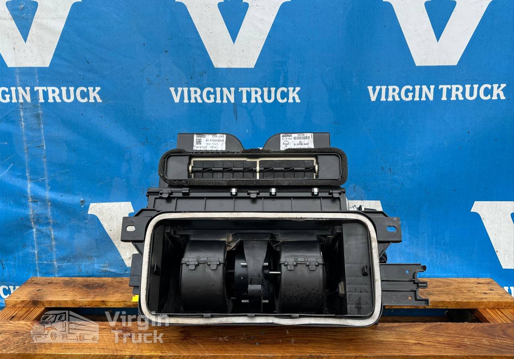 81619006462 Печка в сборе для Man TGX II (с 2012)