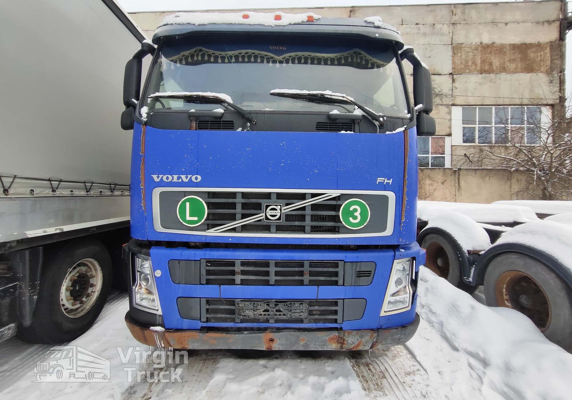 82056727 Ноускат в сборе для Volvo FH 2 (с 2002 по 2008)