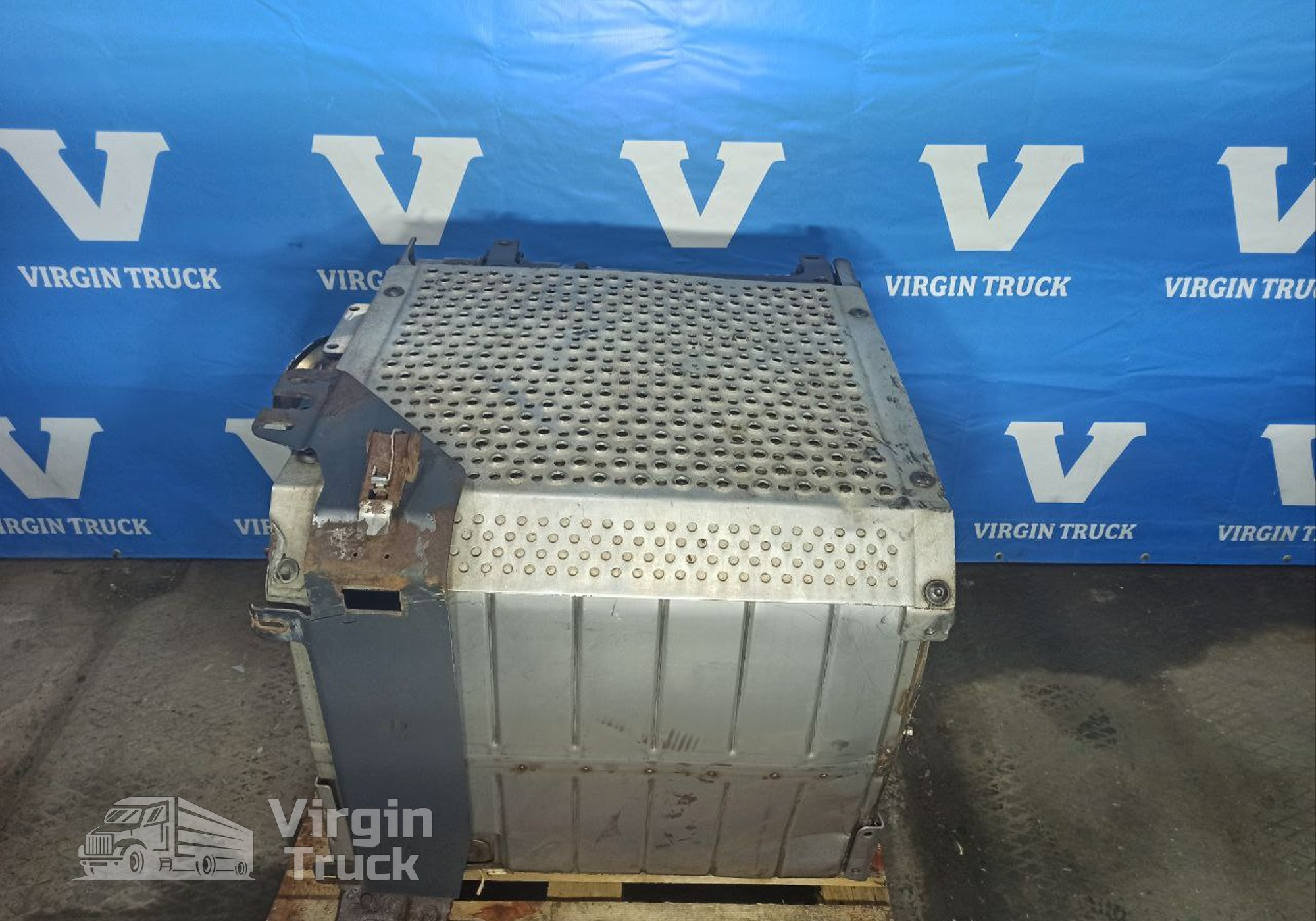 A0064900414 Глушитель основной в сборе для Mercedes-Benz Actros MP3 (с 2008)