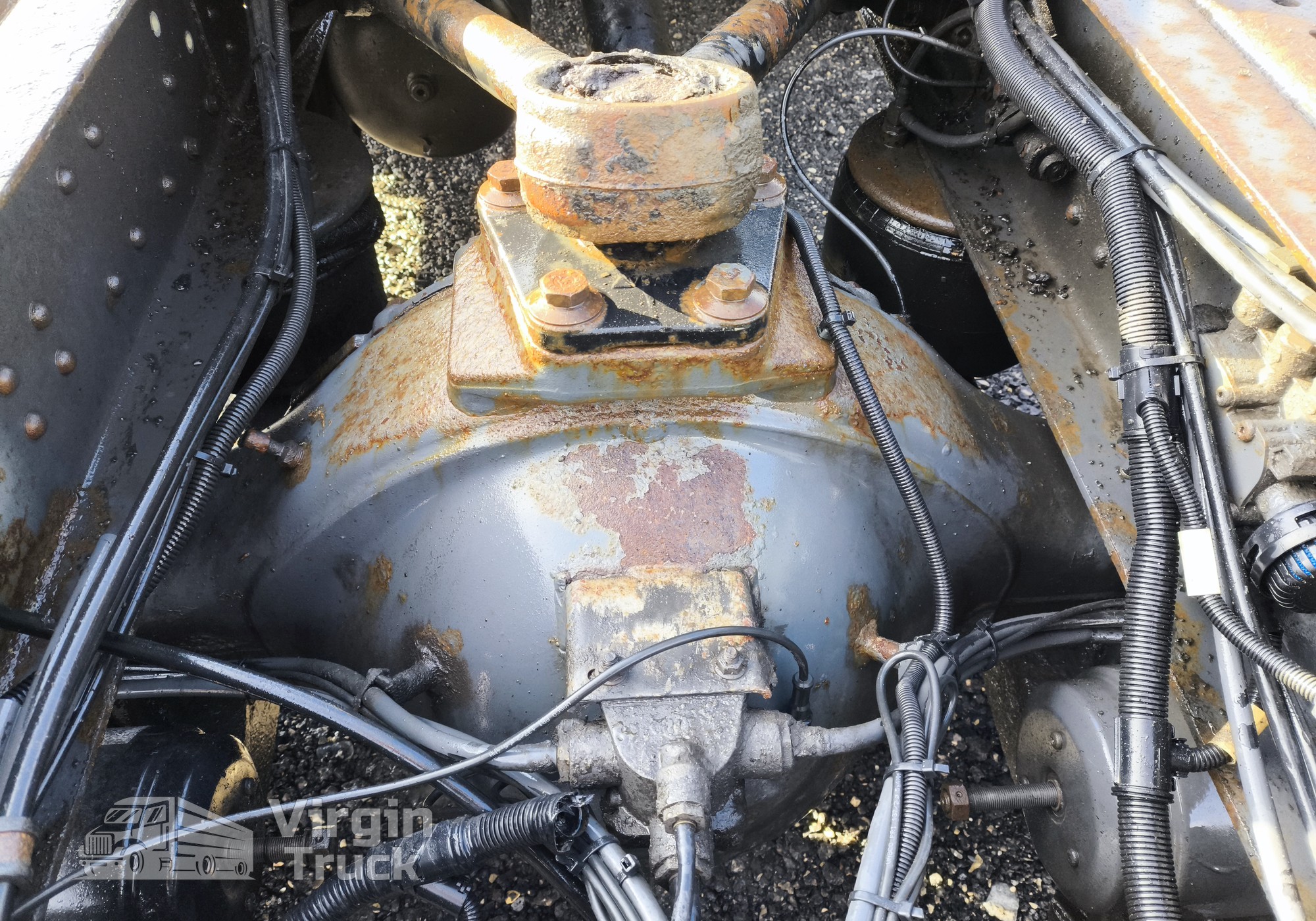 1794852 Корпус заднего моста для Daf XF105 (с 2005)