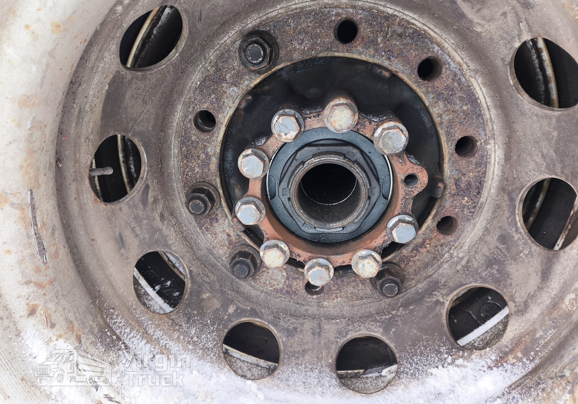 1812161 Ступица задняя