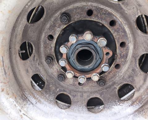 1812161 Ступица задняя для Daf