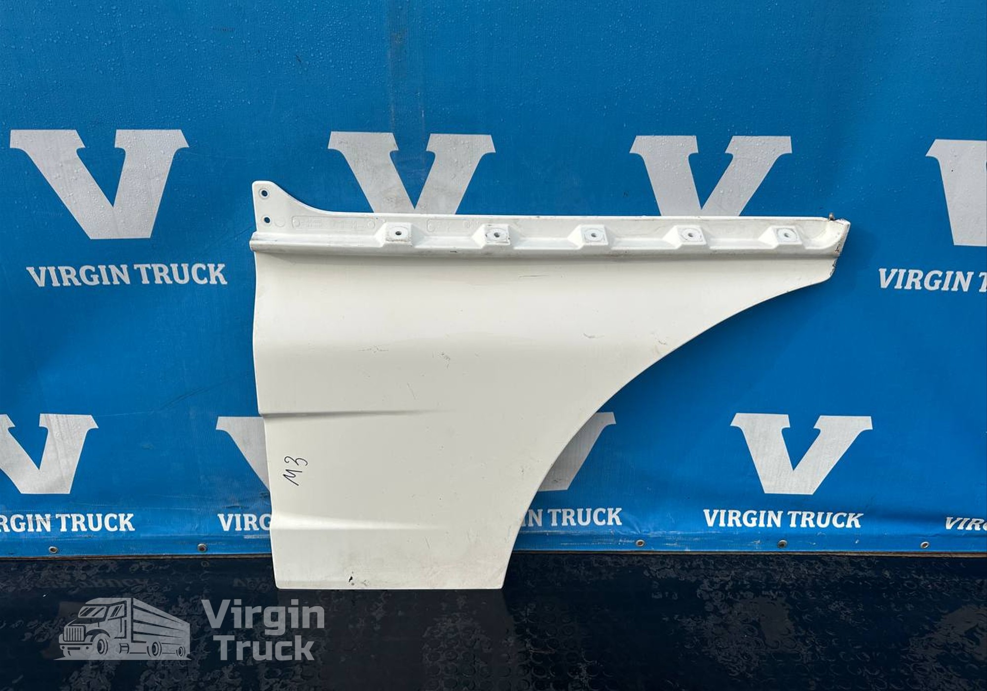 81626100019 Продолжение двери левое для Man TGA