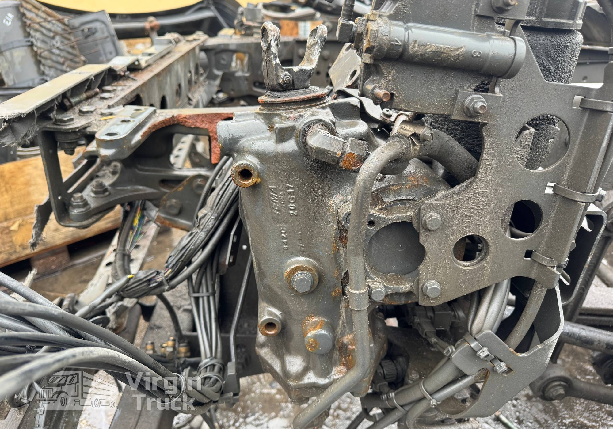 A9304602300 Редуктор рулевой (ГУР) 2017 г. для Mercedes-Benz Actros