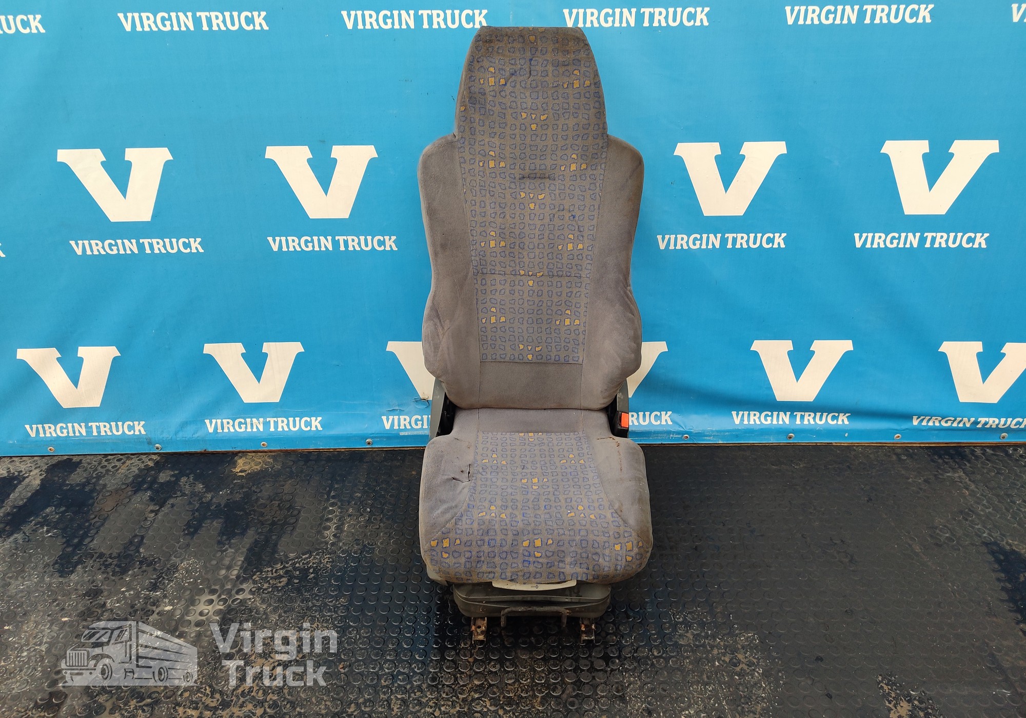 81623016942 Сиденье пассажирское механическое для Man TGA для Man TGA (с 2000 по 2007)