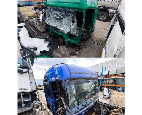 1311372 Каркас кабины под распил для Scania 5-series R (с 2004 по 2016)