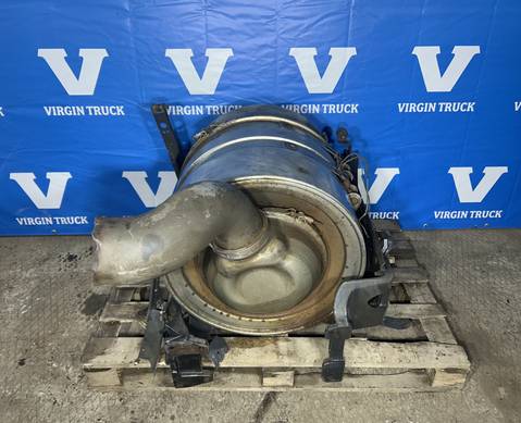 2054474 Глушитель основной в сборе 2017г для Scania 5-series