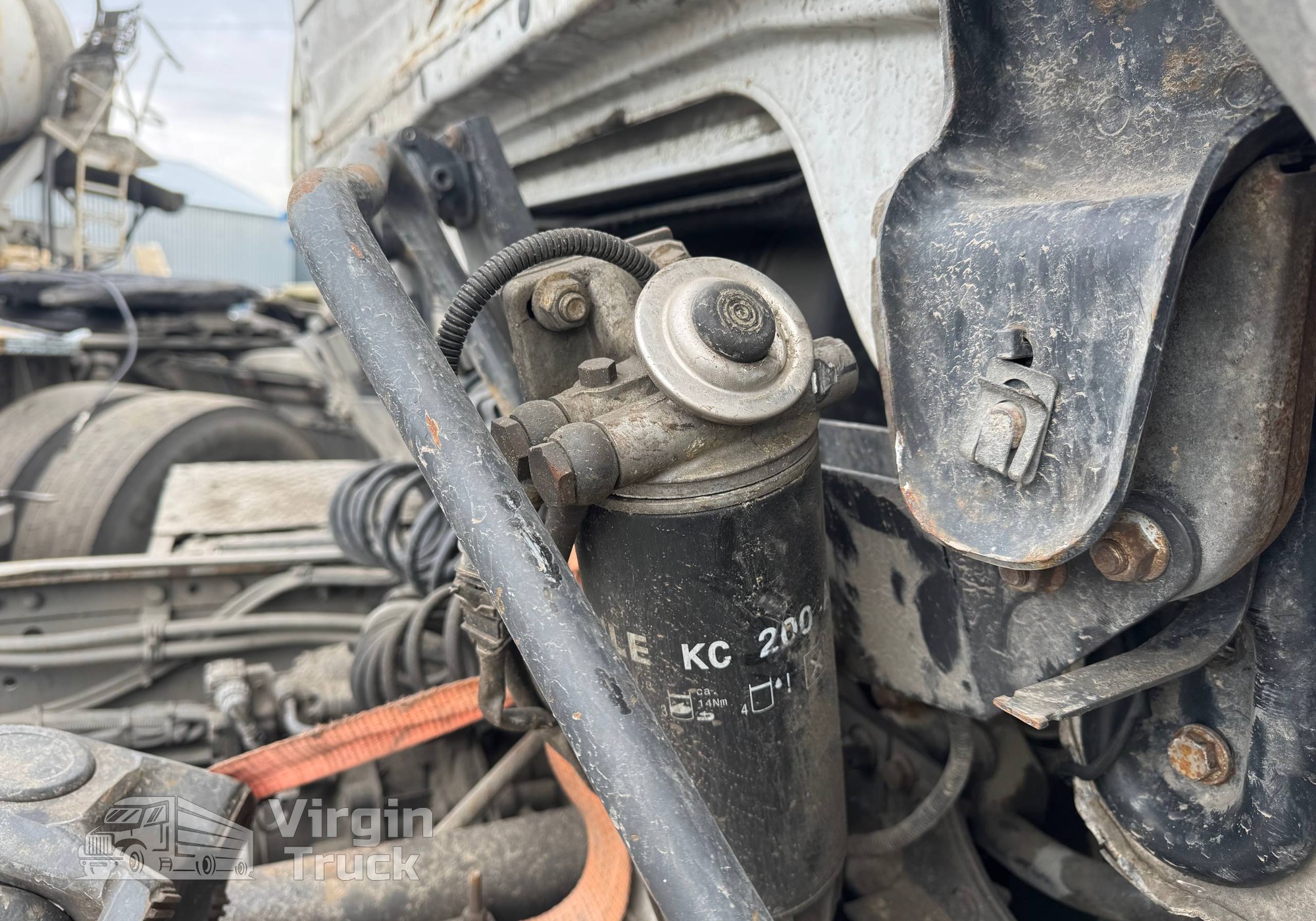 A0004700469 Сепаратор топливный 2017г. для Mercedes-Benz Axor