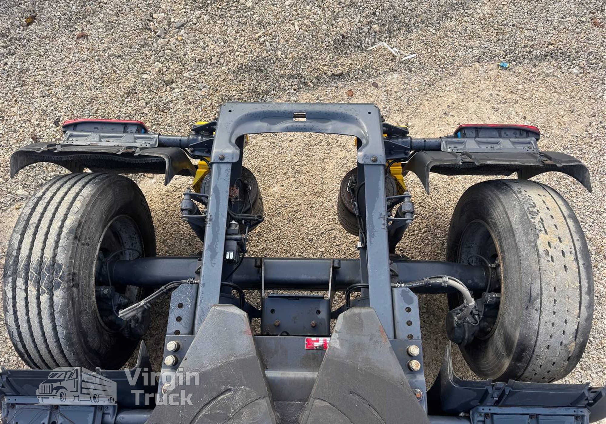 2188384 Вспомогательный мост(ленивец) 2021г. для Scania 6-series R (с 2016)