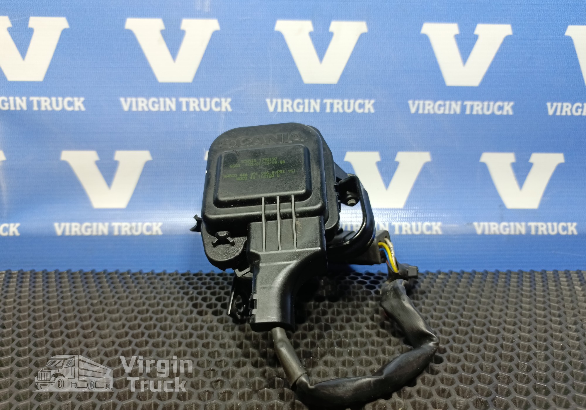 1793197 Кран печки для Scania 5-series R (с 2004 по 2016)