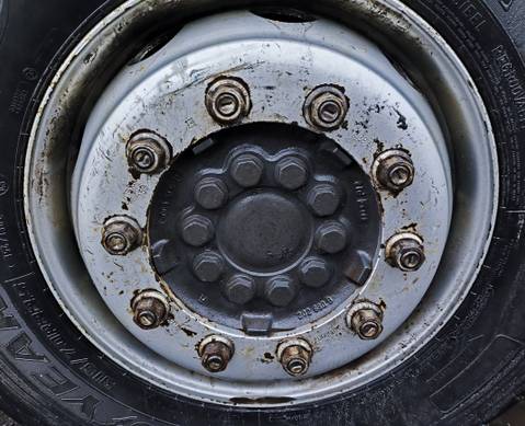 A9603300325 Ступица передняя 2021г. для Mercedes-Benz Actros New Actros MP4 (с 2011)