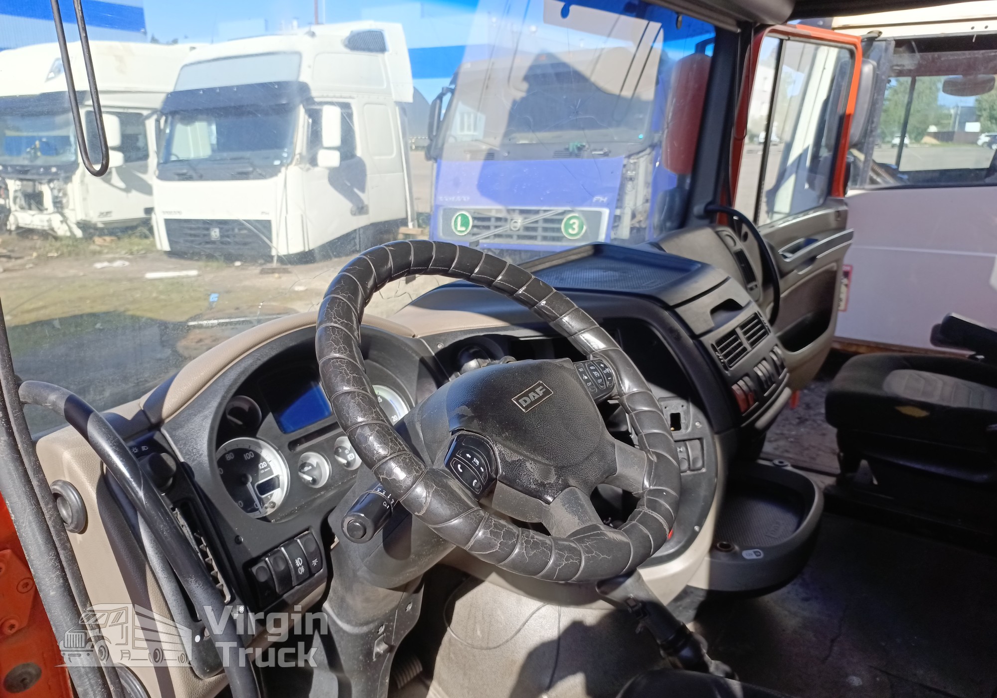 Рулевое колесо для Daf XF105 (с 2005)