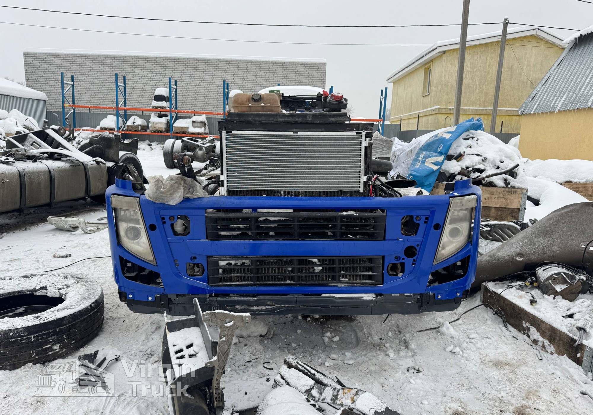 Volvo FH 3 2013 г. в разборе