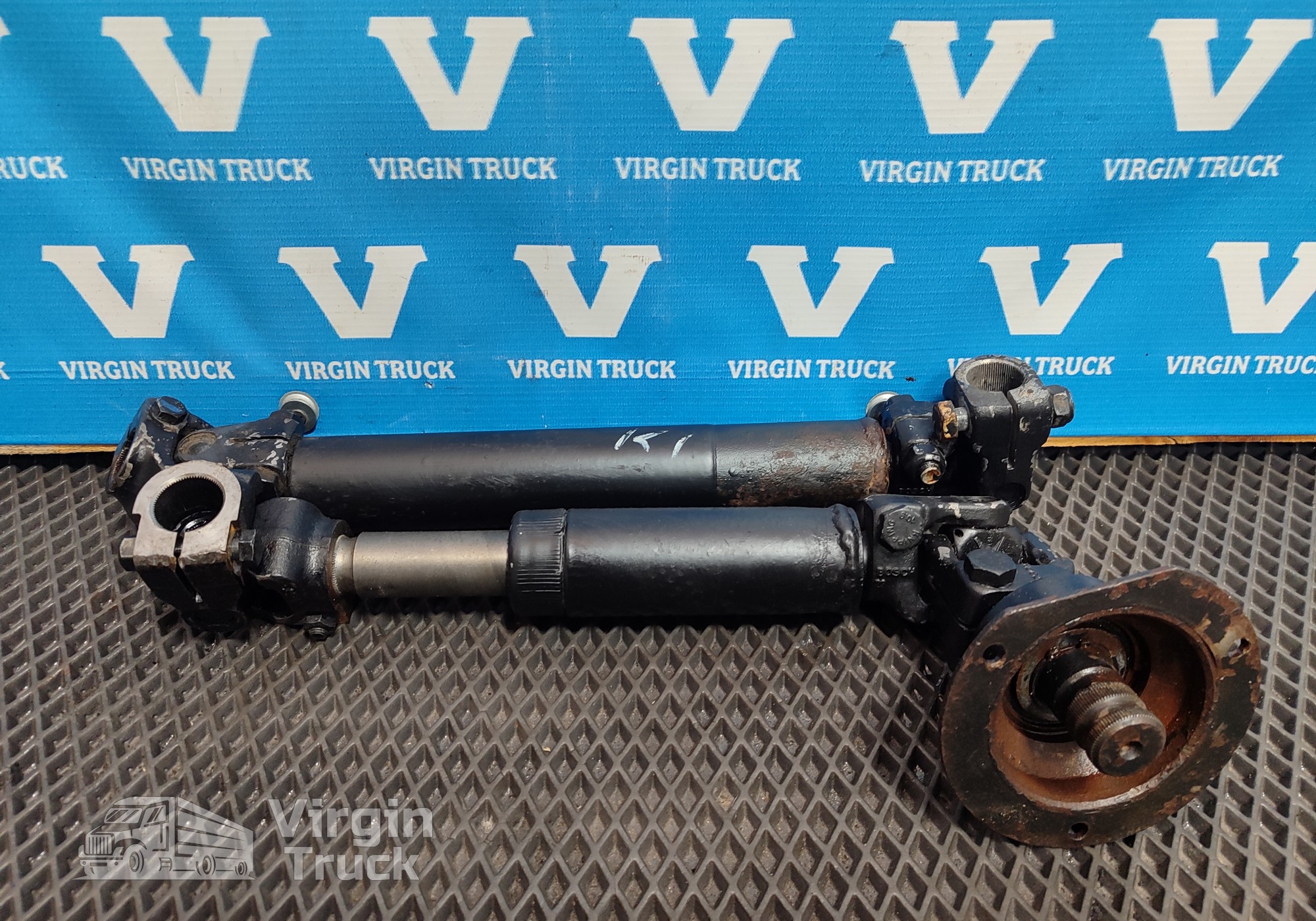 5490342200815 Кардан рулевой в сборе 2020г. для КАМАЗ 5490 (с 2013)