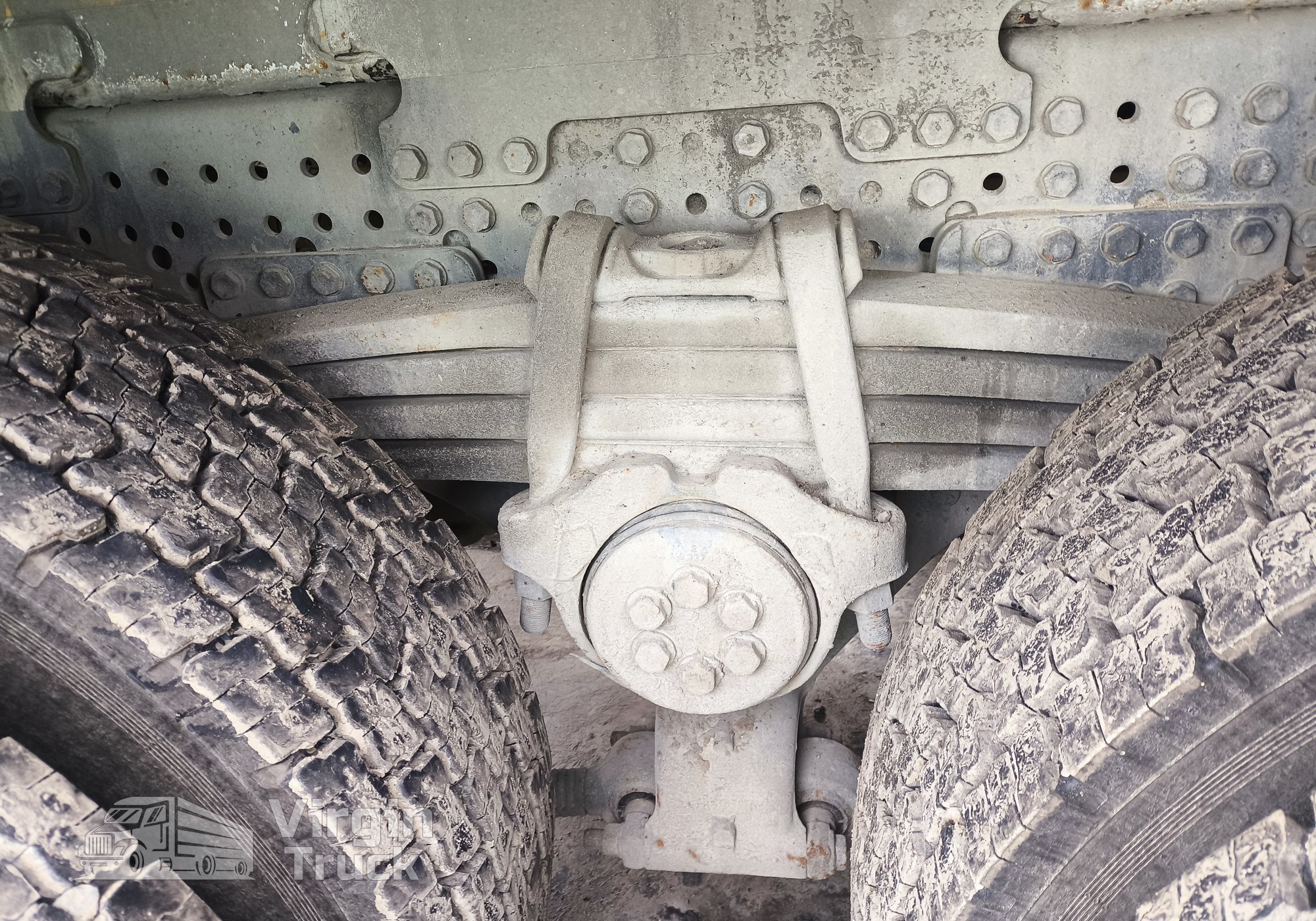 A9603201005 Рессора задняя 2021г. для Mercedes-Benz Arocs (с 2013)