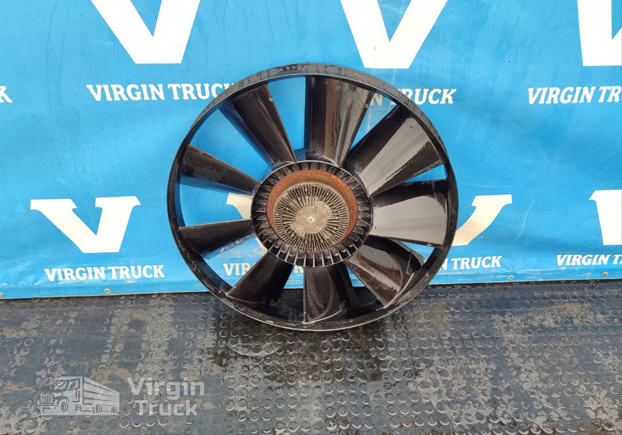 51066300060 Вискомуфта в сборе для Man F2000 I (с 1994 по 1998)