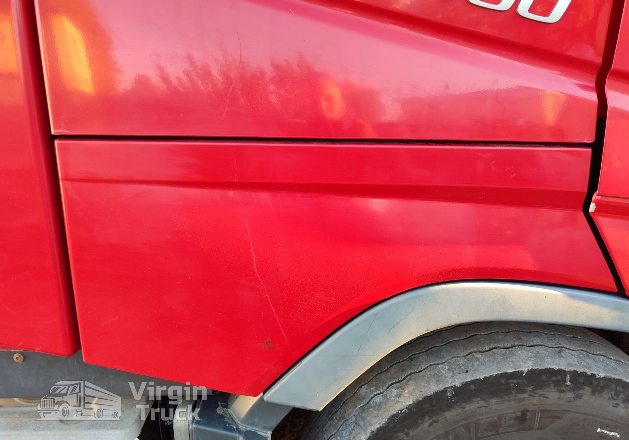 82180201 Продолжение крыла правое для Volvo FH 4 (с 2012)