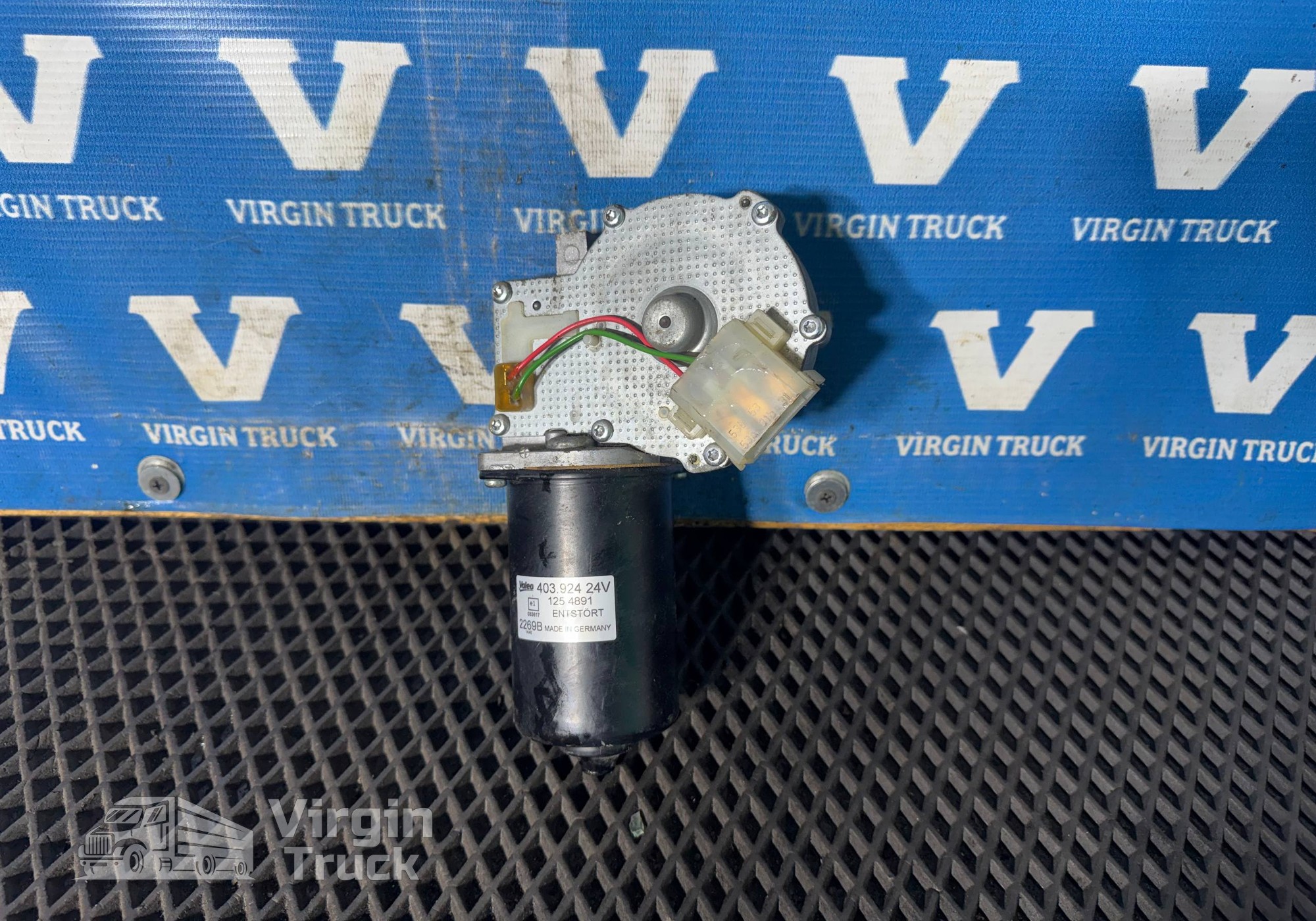 1254891 Моторчик стеклоочистителя 24V для Daf 95XF