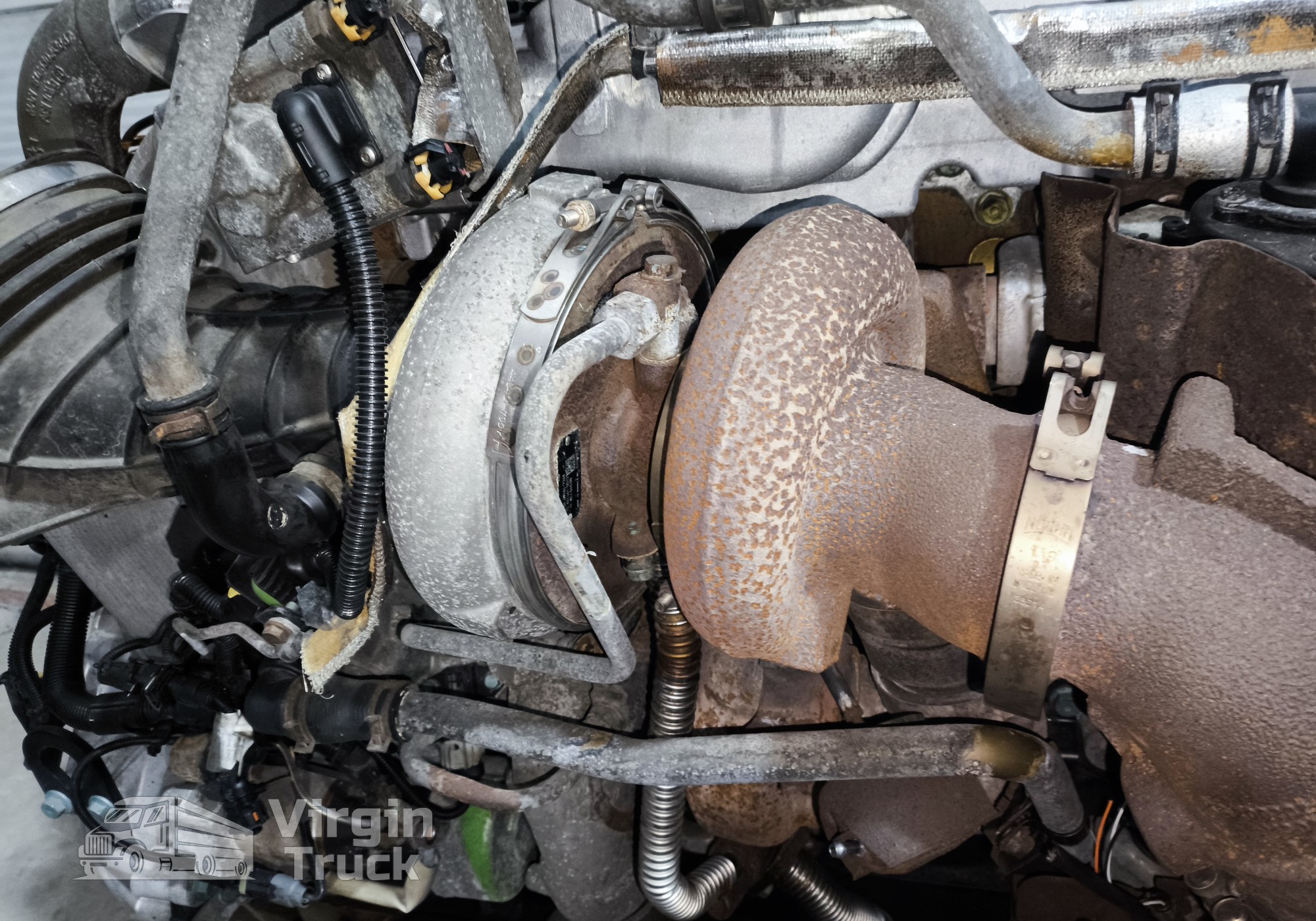 51091017268 Турбина GARRET 2018г. для Man TGX II (с 2012)