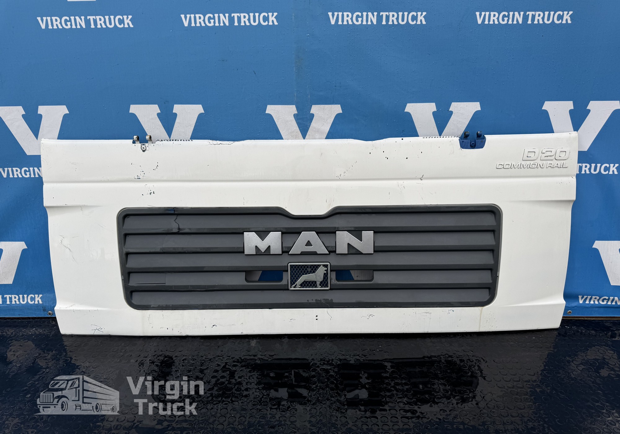 81611100053 Капот для Man TGA (с 2000 по 2007)