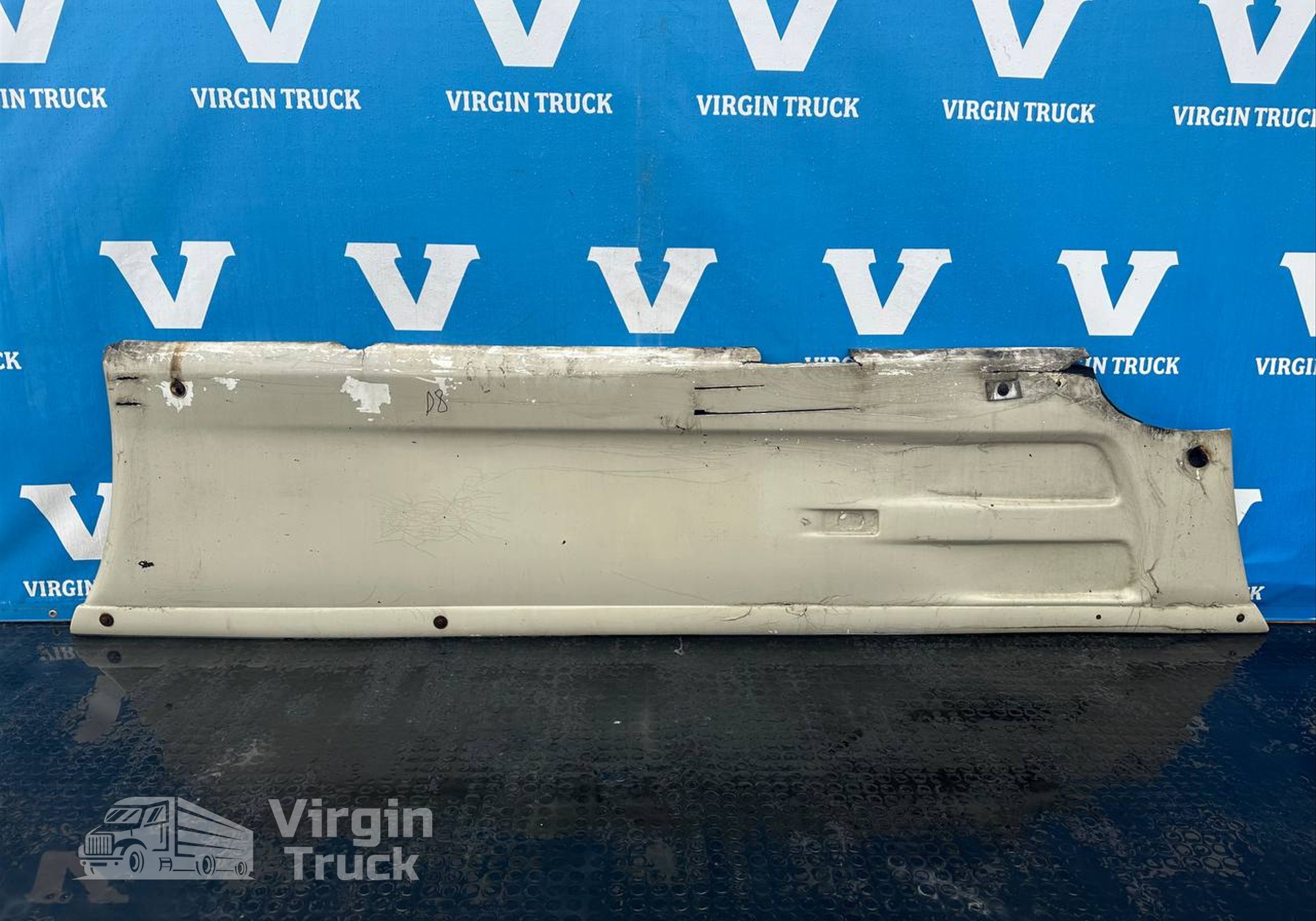 1684676 Комплект спойлеров шасси для Daf XF105 (с 2005)