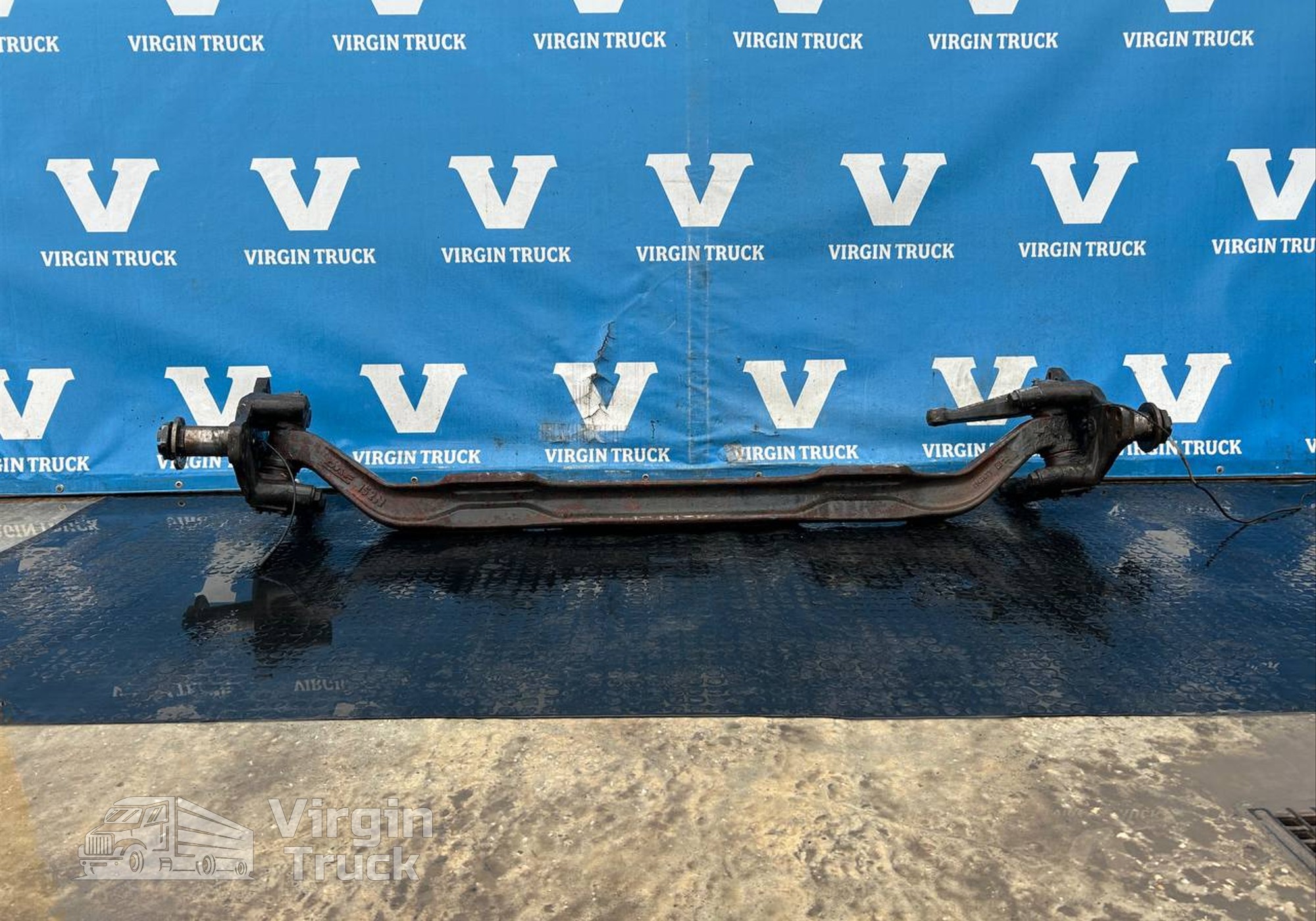 1785563 Балка передняя в сборе для Daf XF95